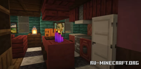������� October House ��� Minecraft