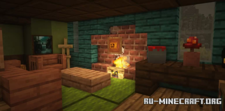 ������� October House ��� Minecraft