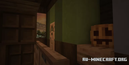 ������� October House ��� Minecraft