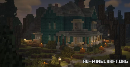 ������� October House ��� Minecraft