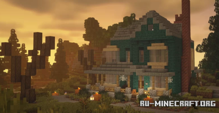 ������� October House ��� Minecraft