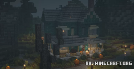 ������� October House ��� Minecraft