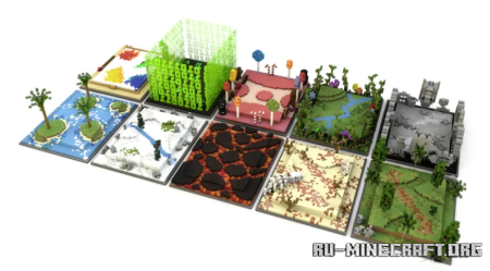 ������� 10 PvP Arena by Dibbo ��� Minecraft