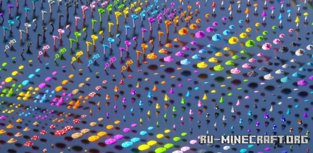  3,000 Mushroom pack  Minecraft