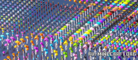  3,000 Mushroom pack  Minecraft