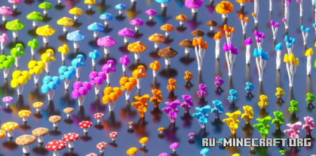  3,000 Mushroom pack  Minecraft