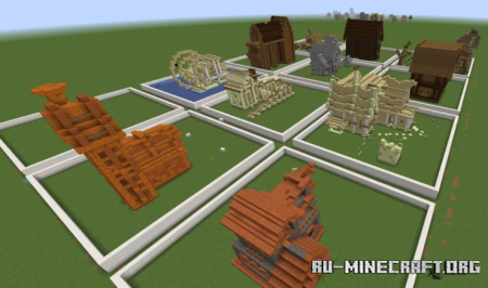 ������� 20 Buldings ��� Minecraft