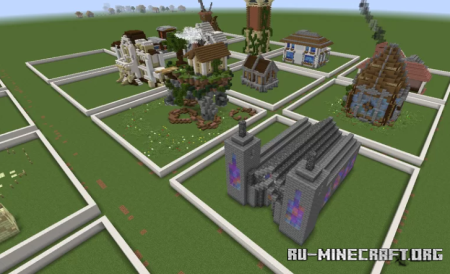 ������� 20 Buldings ��� Minecraft