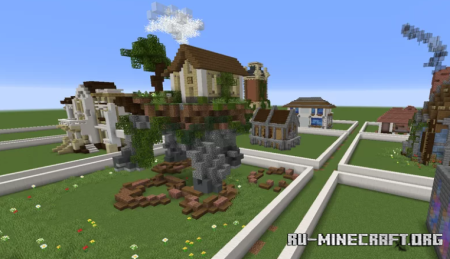 ������� 20 Buldings ��� Minecraft