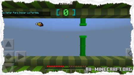 ������� Flappy Bird Craft ��� Minecraft PE