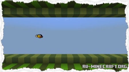 ������� Flappy Bird Craft ��� Minecraft PE