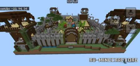 ������� ilha do deus ��� Minecraft