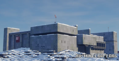 Скачать Arctic Research Station для Minecraft