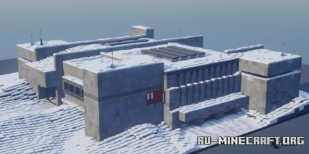 Скачать Arctic Research Station для Minecraft