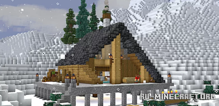 ������� The Mountain Refuge ��� Minecraft