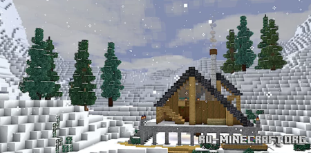 ������� The Mountain Refuge ��� Minecraft