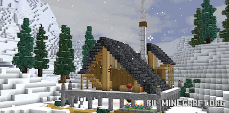 ������� The Mountain Refuge ��� Minecraft
