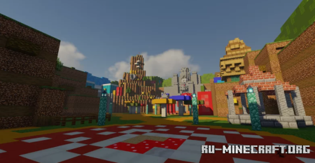 ������� Super Nintendo World Hollywood ��� Minecraft