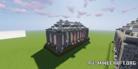 ������� Hogwarts Inspired Greenhouse ��� Minecraft
