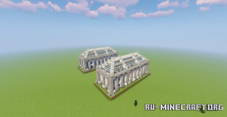 ������� Hogwarts Inspired Greenhouse ��� Minecraft