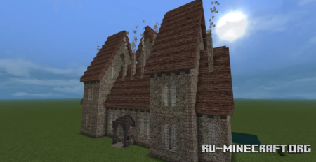 ������� Big Watermill by Felynriia ��� Minecraft