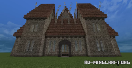 ������� Big Watermill by Felynriia ��� Minecraft