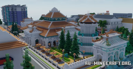 ������� Indonesian Traditional Mosque ��� Minecraft