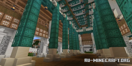 ������� Indonesian Traditional Mosque ��� Minecraft