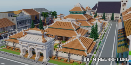 ������� Indonesian Traditional Mosque ��� Minecraft