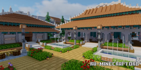 ������� Indonesian Traditional Mosque ��� Minecraft
