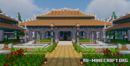 ������� Indonesian Traditional Mosque ��� Minecraft