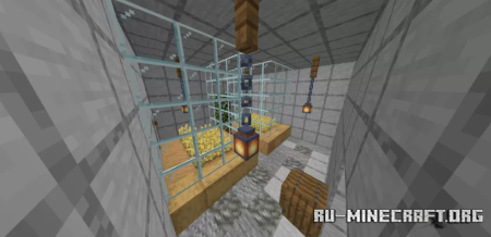  A big map of hide and seek  Minecraft