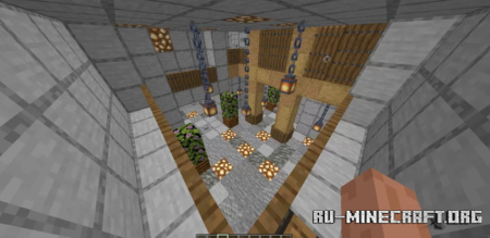  A big map of hide and seek  Minecraft