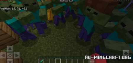 ������� Zombie madness java ver by Splashy527 ��� Minecraft