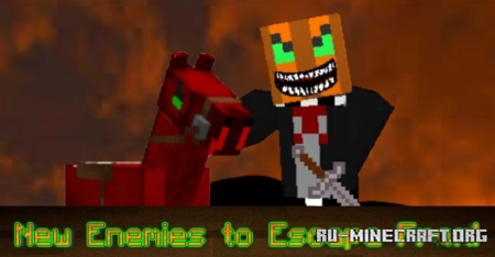 ������� Halloween Stories Chapter 1: The Headless Horseman ��� Minecraft