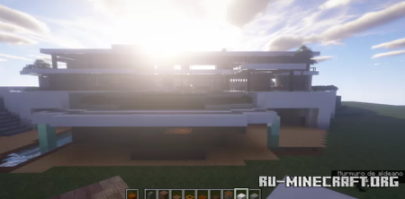 ������� mansion moderna by luiskk ��� Minecraft
