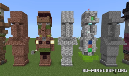 ������� Grayson's Villager Statue Repository ��� Minecraft