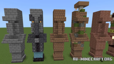 ������� Grayson's Villager Statue Repository ��� Minecraft