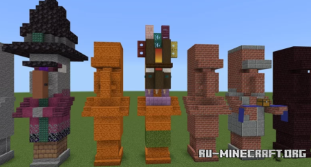 ������� Grayson's Villager Statue Repository ��� Minecraft