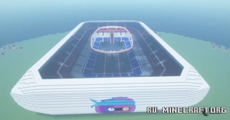 ������� Working Rammstein Stadium Scene Tour 2023 ��� Minecraft