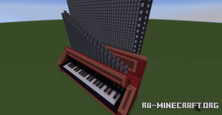 ������� Note Block Calliope Organ by Meat_Mallet ��� Minecraft