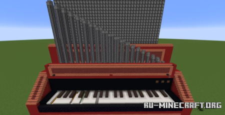 ������� Note Block Calliope Organ by Meat_Mallet ��� Minecraft