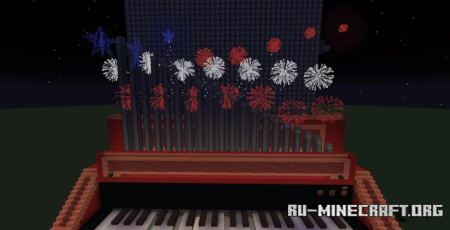 ������� Note Block Calliope Organ by Meat_Mallet ��� Minecraft