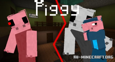 ������� Piggy - Chapter 1 - Distorted Memory ��� Minecraft