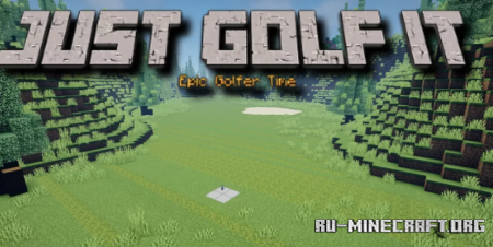 ������� Just Golf It ��� Minecraft