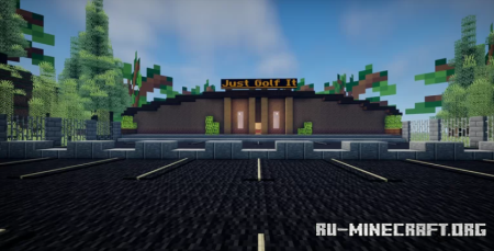 ������� Just Golf It ��� Minecraft