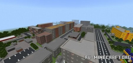 Скачать Zhabovo City для Minecraft PE