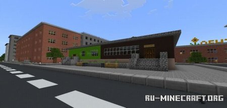 Скачать Zhabovo City для Minecraft PE