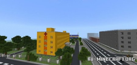 Скачать Zhabovo City для Minecraft PE