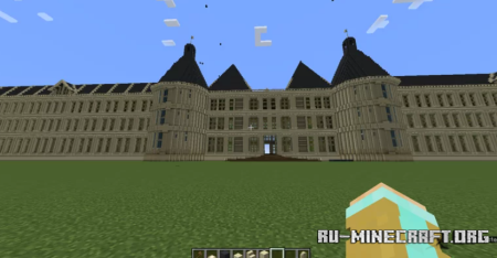 ������� Mansion Franch styl ��� Minecraft
